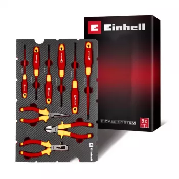 Einhell 370524 kofferbetét, 9 részes habszivacs szervező E-Case-hez