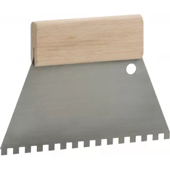 kwb 032818 fogazott glettvas B11 nemesacél 280mm fa nyéllel