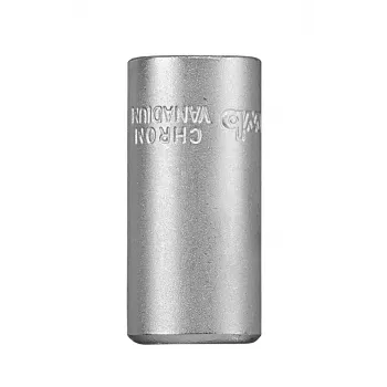 kwb 372143 dugókulcs-adapter 1/2 hüvelykről 3/8 hüvelykre, króm-vanádium acél