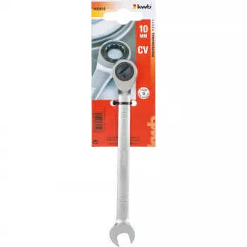 kwb 460410 kétoldali racsnis kombinált kulcs 10 mm