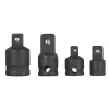 KWB 371600 dugókulcs-adapter 1/4 inch hatlapról 1/2 inch négyszögmeghajtásra, króm-vanádium