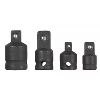 KWB 371600 dugókulcs-adapter 1/4 inch hatlapról 1/2 inch négyszögmeghajtásra, króm-vanádium