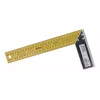 KWB 066390 Plastic Protractor Angle Gauge 0-180° with 150mm Leg