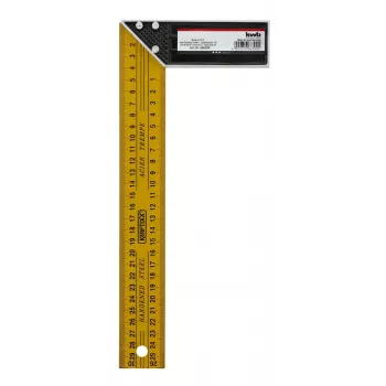 KWB 066390 Plastic Protractor Angle Gauge 0-180° with 150mm Leg