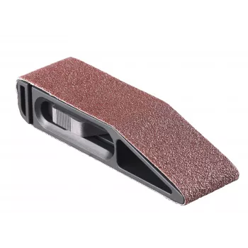 KWB 483900 kézi csiszoló 40 x 303 mm-es csiszolószalagokhoz