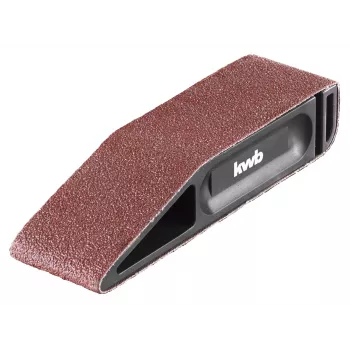 KWB 483900 kézi csiszoló 40 x 303 mm-es csiszolószalagokhoz