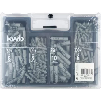 KWB 423090 rögzítőelem válogatás, 300 darab