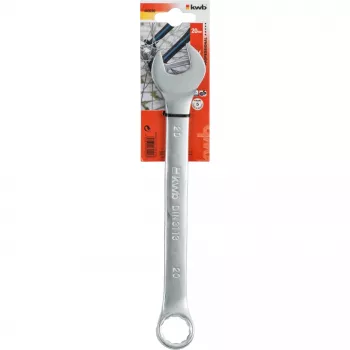 KWB 460220 csillag-villáskulcs 20 mm króm-vanádium acél DIN 3113