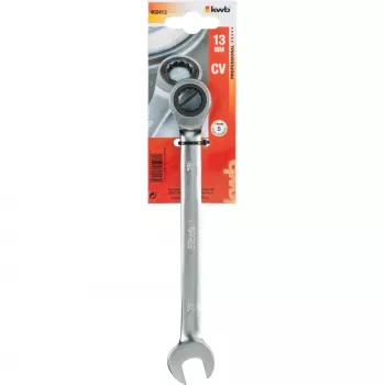 kwb 460413 kétoldali racsnis csillagkulcs 13 mm