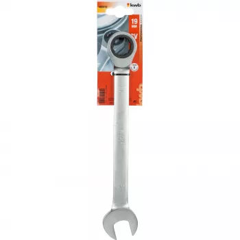 KWB 460419 kétoldali racsnis csillagkulcs 19 mm