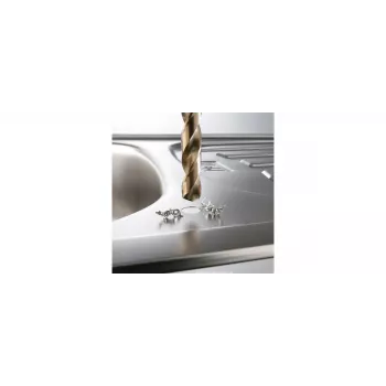 kwb 248625 HSS spirálfúró 2,5 mm DIN 338