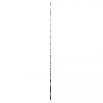 kwb 316403 szúrófűrészlap-készlet 130 mm, 5 darab, T-szár, fa/fém/műanyag