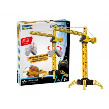 Revell Engineers Adventi naptár Mega Crane 010659090