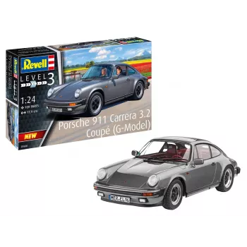 Revell 1:24 Porsche 911 G modell kupé műanyag makettkészlet 07688