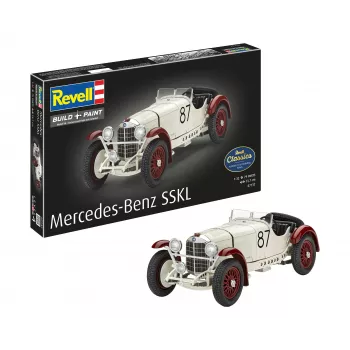 Revell Mercedes-Benz SSKL 1:32 műanyag makettkészlet 07737