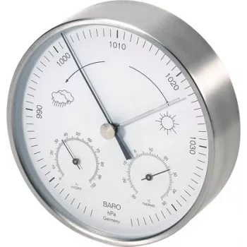 TFA Dostmann Analog Weather Station for Indoor and Outdoor 20.2027.60