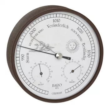 TFA Dostmann Analog Weather Station for Indoor and Outdoor 20.2027.60