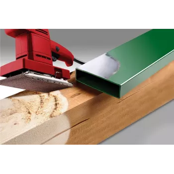 KWB 815888 csiszolópapír lapok, P60/P80/P120/P180 szemcse, 230 x 93 mm, 50 db