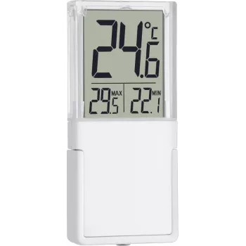 TFA DOSTMANN Digital Window Thermometer 30.1030