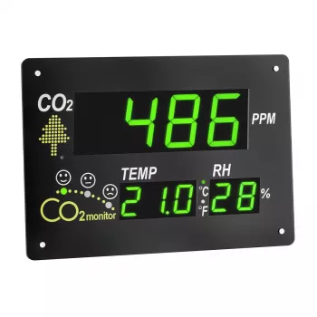 TFA Dostmann AIRCO2NTROL OBSERVER CO2 Monitor - Black 31.5002