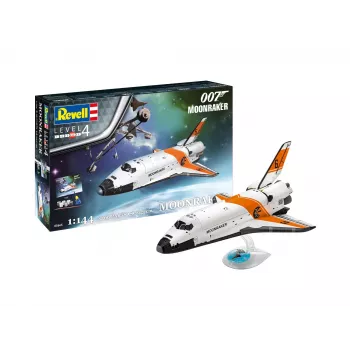 Revell 05665 Moonraker Űrrepülőgép (James Bond 007) 1:144 méretarányú makett