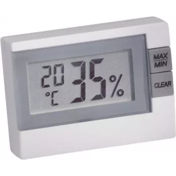 TFA Dostmann 30.5005 digitális thermo-higrométer komfortzóna-kijelzéssel