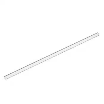 TFA Dostmann GlasWerk Short Transparent Glass Replacement Tube, 10 Pieces (14.2015.10)