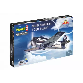 Revell 05635 Flying Bulls T-28B Trojan makett 1:48
