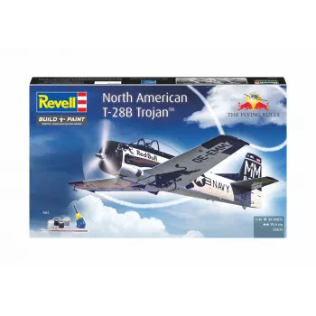 Revell 05635 Flying Bulls T-28B Trojan makett 1:48
