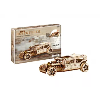 Revell fa Tiny Adventures - Hot Rod famakett 00612