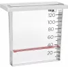 TFA Dostmann 47.1014 esőmérő 120 mm átlátszó/fehér
