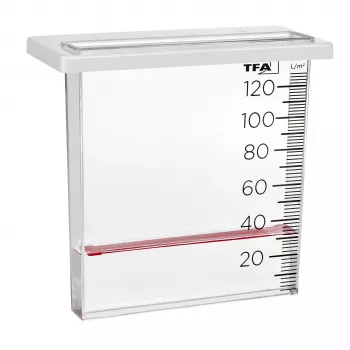 TFA Dostmann 47.1014 esőmérő 120 mm átlátszó/fehér