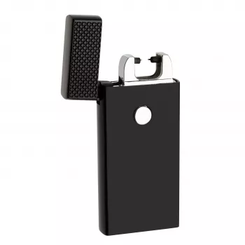 TFA Dostmann 98.1124.01 plazma-ívgyújtású öngyújtó – újratölthető, USB, láng nélküli, kettős ív, szélálló
