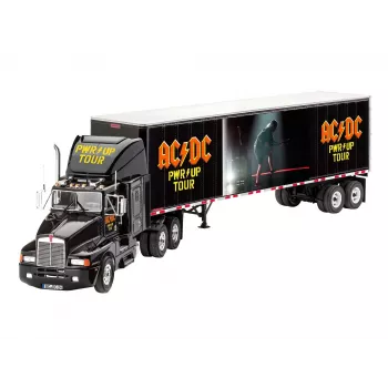 Revell 07731 AC/DC Tour Truck & Trailer „Power Up” makett 1:32