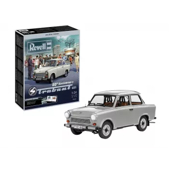 Revell 60. évforduló Trabant 601 Exclusive Edition 1:24 műanyag makett 05630