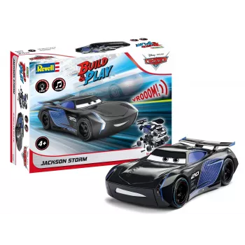 Revell B&P Disney Cars Jackson Storm autó fénnyel és hanggal 065639090