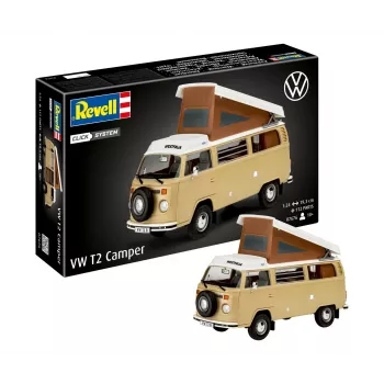 Revell 1:24 VW T2 Camper műanyag makett 07676