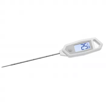 TFA Dostmann 30.1064.02.K Hand Thermometer White °F/°C -40 to 250°C with Built-in Display