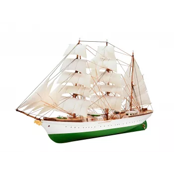 Revell makett Gorch Fock 1:200 vitorláshajó műanyag makett 65432