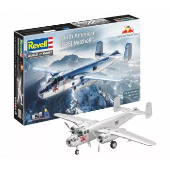Revell 05643 Flying B-25J Mitchell repülőgép makett, 1:48