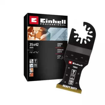 Einhell 708063 merülőfűrészlap HM-TI 35 mm bimetál multifunkciós szerszám-tartozékkészlet 35 mm (708063)