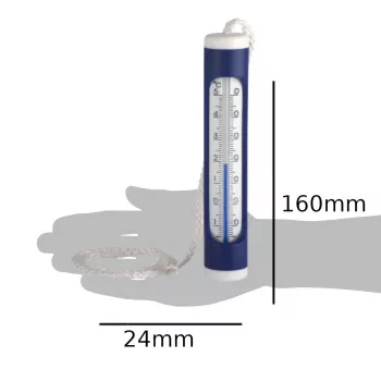 TFA Dostmann 40.2004 Floating Pool and Pond Thermometer Blue/White