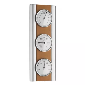 TFA Dostmann Analog Weather Station 20.1053.17 Beech Indoor & Outdoor