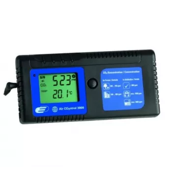 TFA Dostmann AirCO2ntrol 3000 CO2 Monitor with Temperature and Humidity 5020-0106
