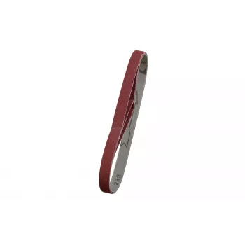 KWB 910510 csiszolószalag-készlet, 100-as szemcse, 457 mm x 13 mm, 3 db