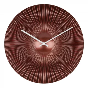 TFA Dostmann 60.3520.51 Radio-Controlled Wall Clock 330 mm Copper