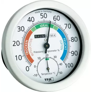 TFA Dostmann digitális thermo-higrométer 45.2028