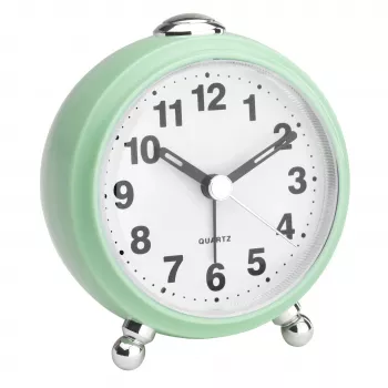 TFA Dostmann 60.1030.04 kvarc ébresztőóra menta