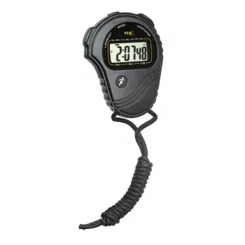 TFA Dostmann digitális stopperóra - LCD-kijelző - fekete - műanyag - LR44 - 70 mm (38.2029)