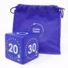 TFA Dostmann Timer CUBE digitális kocka időzítő, kék 38.2036.06